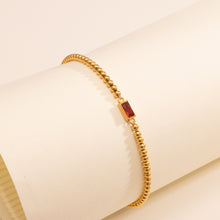 INS Europe And America Cross Border Fashion Birthstone Bracelet For Women