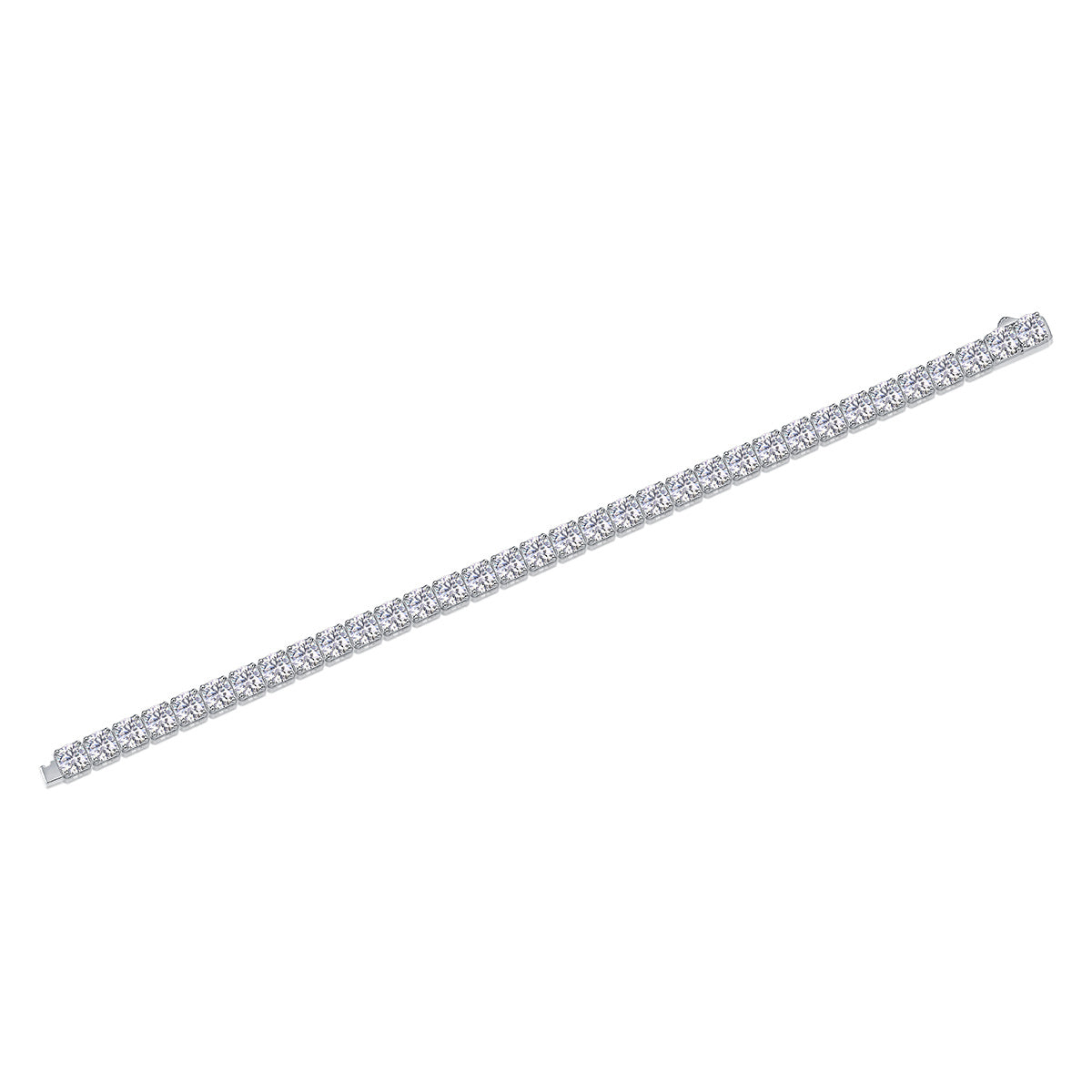 Gravitation Luxury Fashion Mossan Diamond S925 Silver Bracelet
