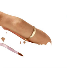 The Inspired Exquisite Gemstone Seal Ring Is Fashionable