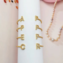 Men's And Women's Couple Jewelry Zircon Letter Bracelet