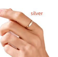 The Inspired Exquisite Gemstone Seal Ring Is Fashionable