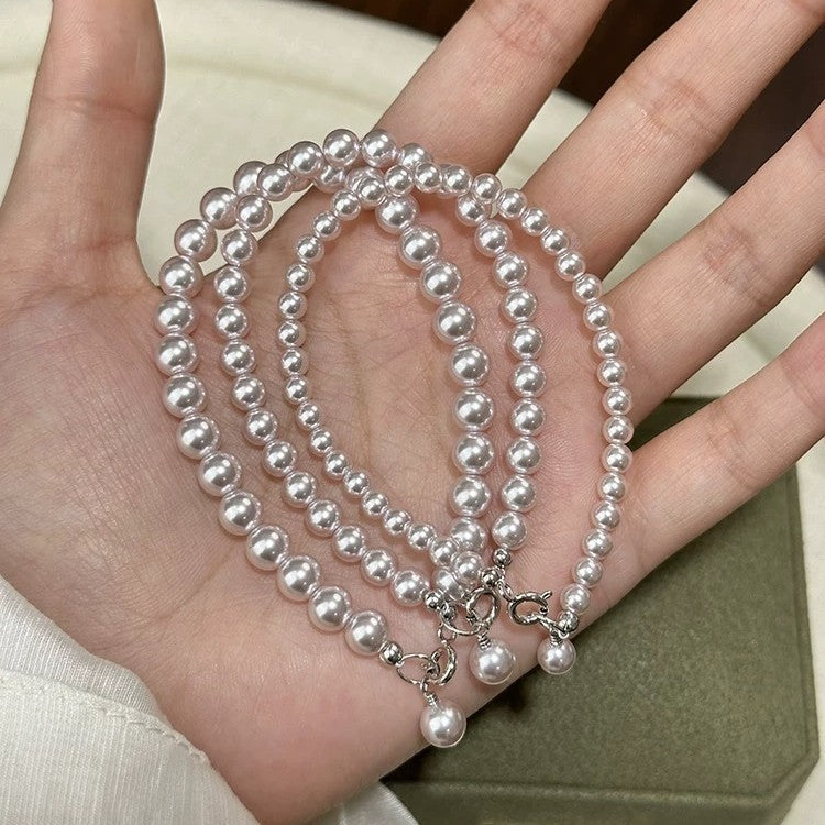 Manta Rose Shijia Pearl Bracelet