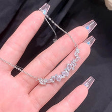 Zircon Water Drops Women's Necklace