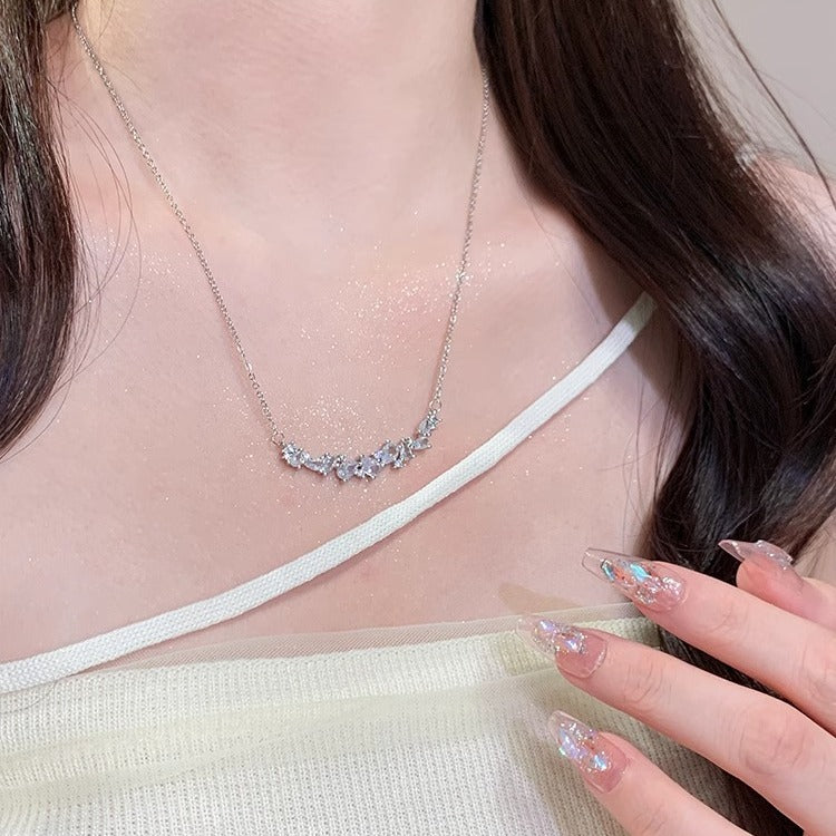Zircon Water Drops Women's Necklace