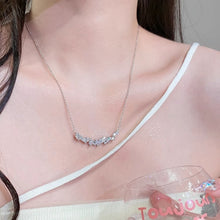 Zircon Water Drops Women's Necklace