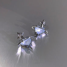 Women's Loving Heart Zircon Heart-shaped Stud Earrings