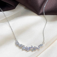 Zircon Water Drops Women's Necklace