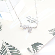 Necklace Female Cat Pendant Cute Design Clavicle Chain