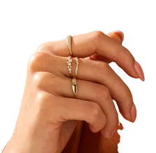 The Inspired Exquisite Gemstone Seal Ring Is Fashionable