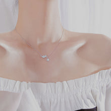 Necklace Female Cat Pendant Cute Design Clavicle Chain