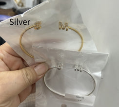 Men's And Women's Couple Jewelry Zircon Letter Bracelet